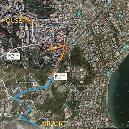 Lejlighed Studio In The City Of Corfu Corfu (city)