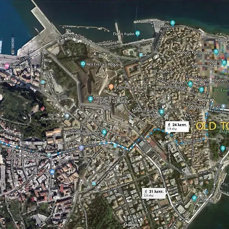 Studio In The City Of Corfu * Corfu (city)