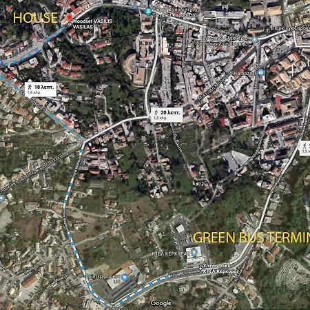 Lejlighed Studio In The City Of Corfu Corfu (city)